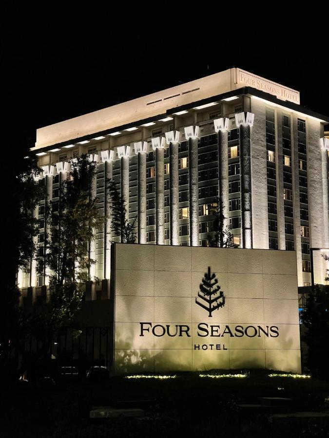Four Seasons Hotel Amán Exterior foto