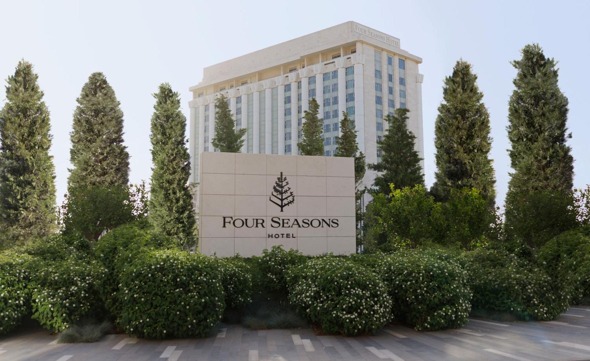 Four Seasons Hotel Amán Exterior foto