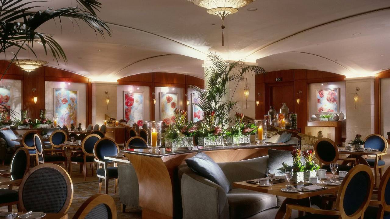 Four Seasons Hotel Amán Restaurante foto